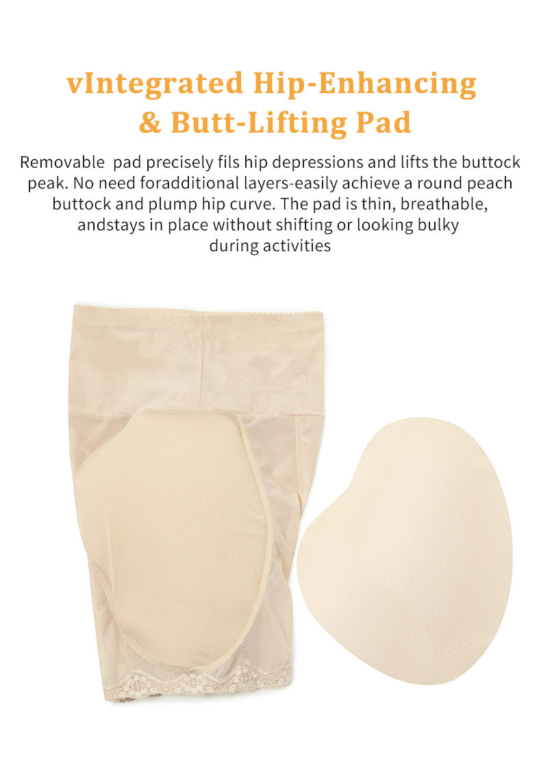 Women’s High-Waisted Hip-Lifting Shapewear Briefs