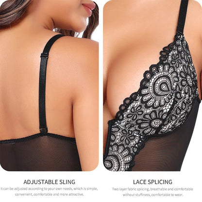 Seamless Full Bodysuit Shapewear for Women – Tummy Control Fajas Colombianas