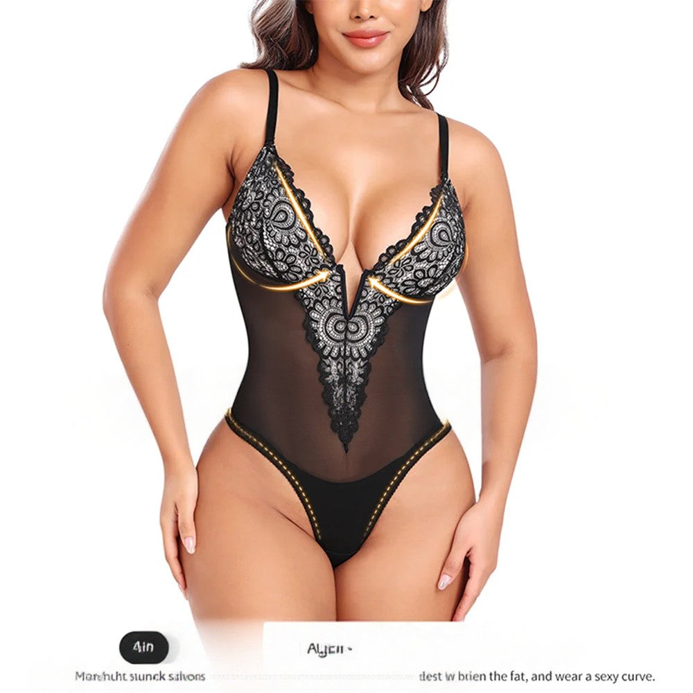 Seamless Full Bodysuit Shapewear for Women – Tummy Control Fajas Colombianas