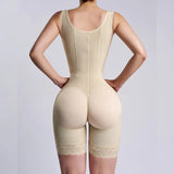 Fajas Colombianas High-Compression Shapewear – Hourglass Girdle with Butt Lifter