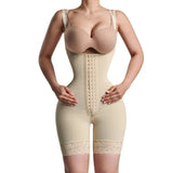 Fajas Colombianas High-Compression Shapewear – Hourglass Girdle with Butt Lifter