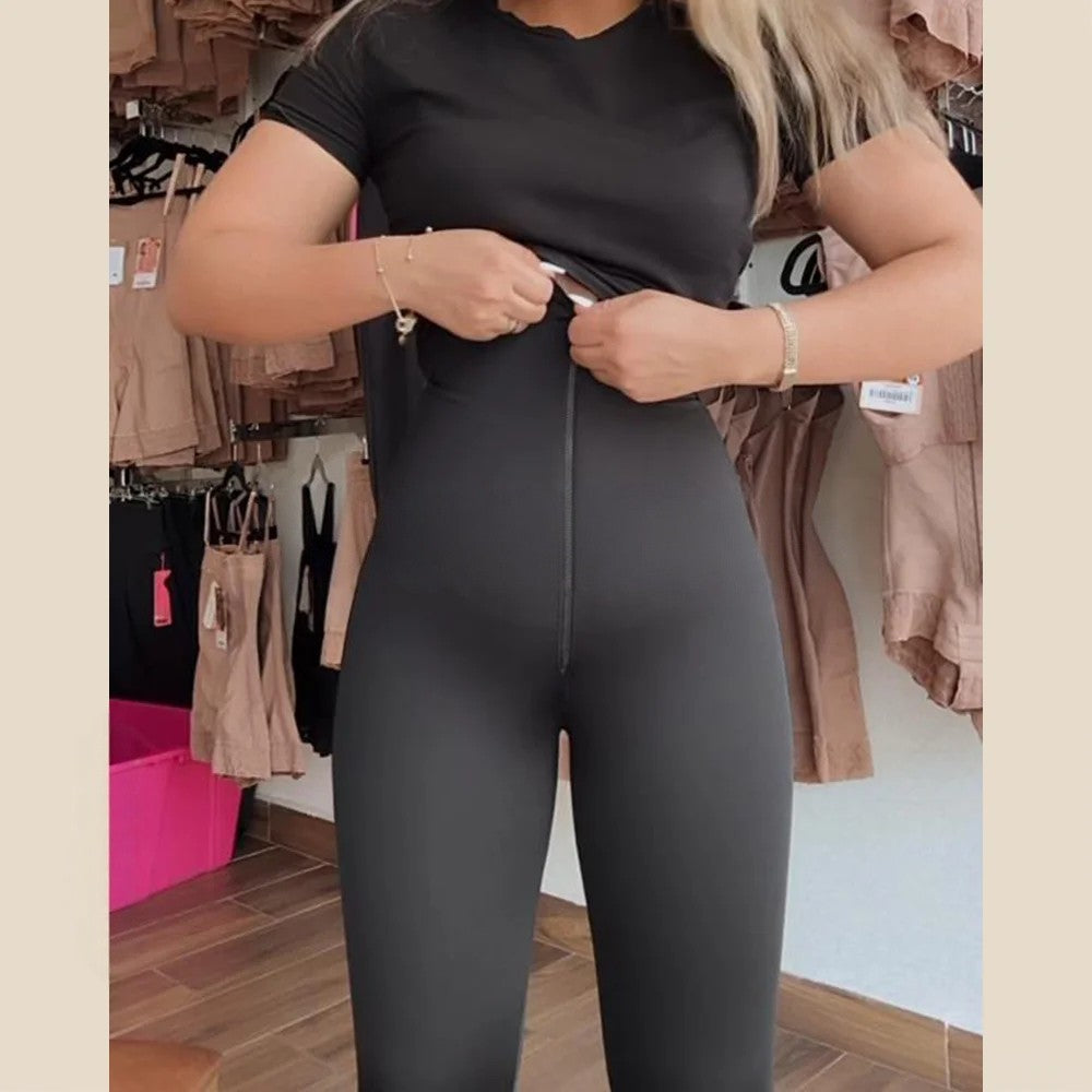 High Waist Compression Leggings for Women – Firm Control Fitness Shapewear