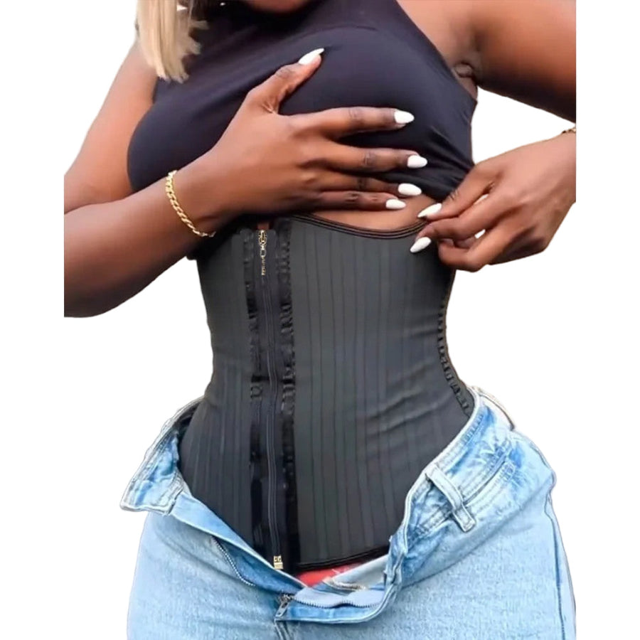 Colombian High Compression Waist Trainer for Women – Hourglass Body Shaper Corset