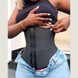 Colombian High Compression Waist Trainer for Women – Hourglass Body Shaper Corset