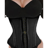 Women's Firm Control Waist Trainer – Slimming Belly Binder Corset Belt