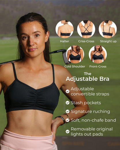 Adjustable Bra â€“ Booya Black