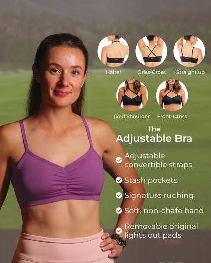 Adjustable Bra â€“ Brazenberry