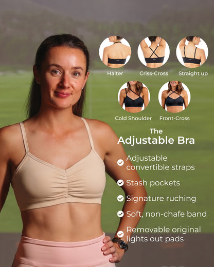 Adjustable Bra â€“ Have It All Honey (Beige)