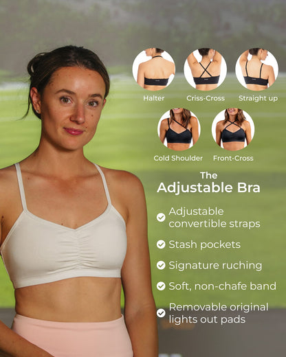 Adjustable Bra â€“ Whipped Cream