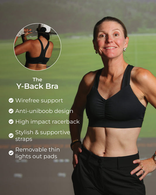 Y-Back Bra â€“ Booya Black