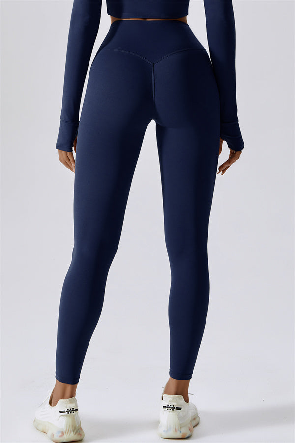The Eloise Jacket Sports Bra Leggings 3-Piece Set