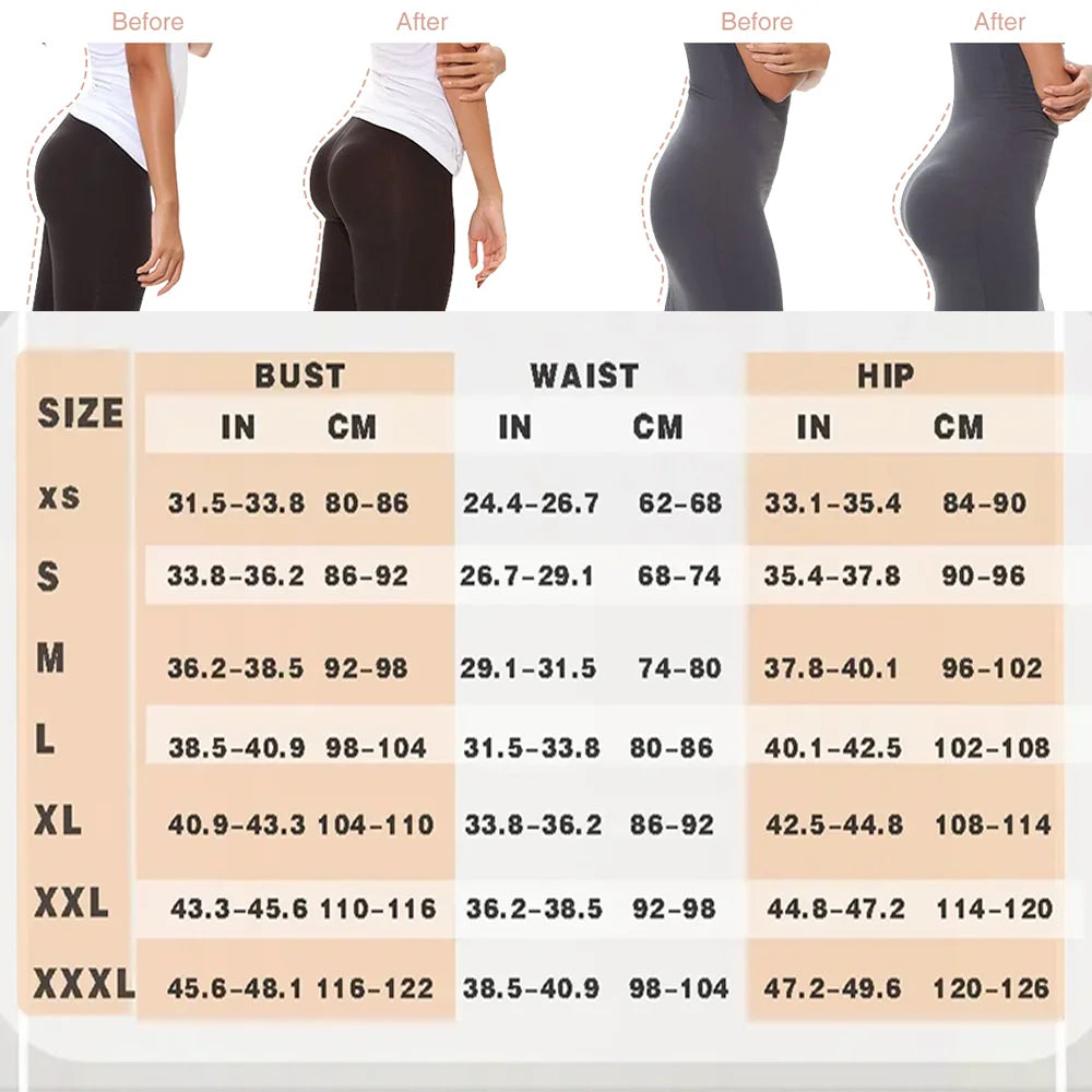 Colombian Bodysuit Shapewear for Women – Firm Control Faja for BBL