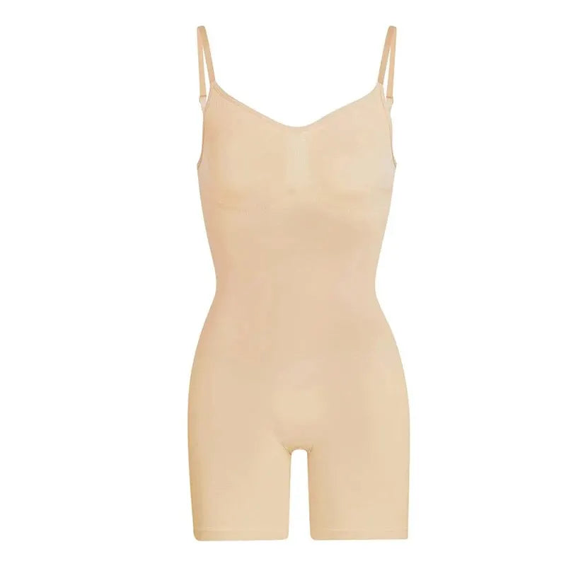 Women’s Seamless Tummy Control Bodysuit –  Shapewear Slimming Belly Belt