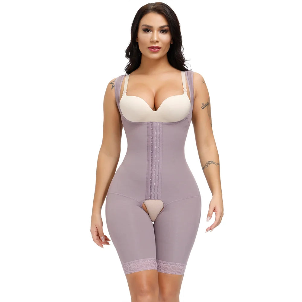 High Compression Bodysuit for Women – Tummy Control Shapewear