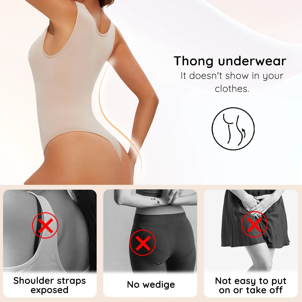 Sculpting Thong Bodysuit