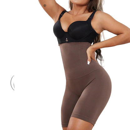 High Waist Tummy Control Shapewear Shorts – Butt Lifter Body Shaper Panties (XS–6XL)