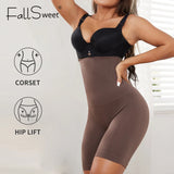 FallSweet High Waist Tummy Control Shapewear Shorts – Butt Lifter Body Shaper Panties (XS–6XL)