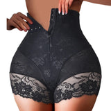 YBFDO Women’s High Waist Zipper Shaper Panties