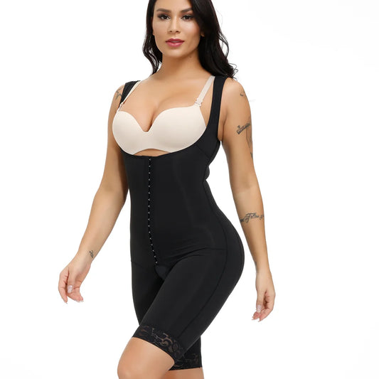High Compression Bodysuit for Women – Tummy Control Shapewear