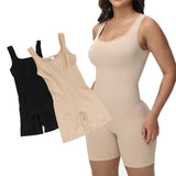 Women's Slim Corset Bodysuit – Firm Control Shapewear Jumpsuit Strap