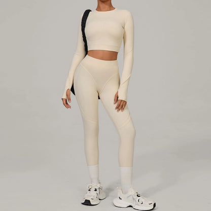 Seamless Yoga High Waist Sports Suit XP160