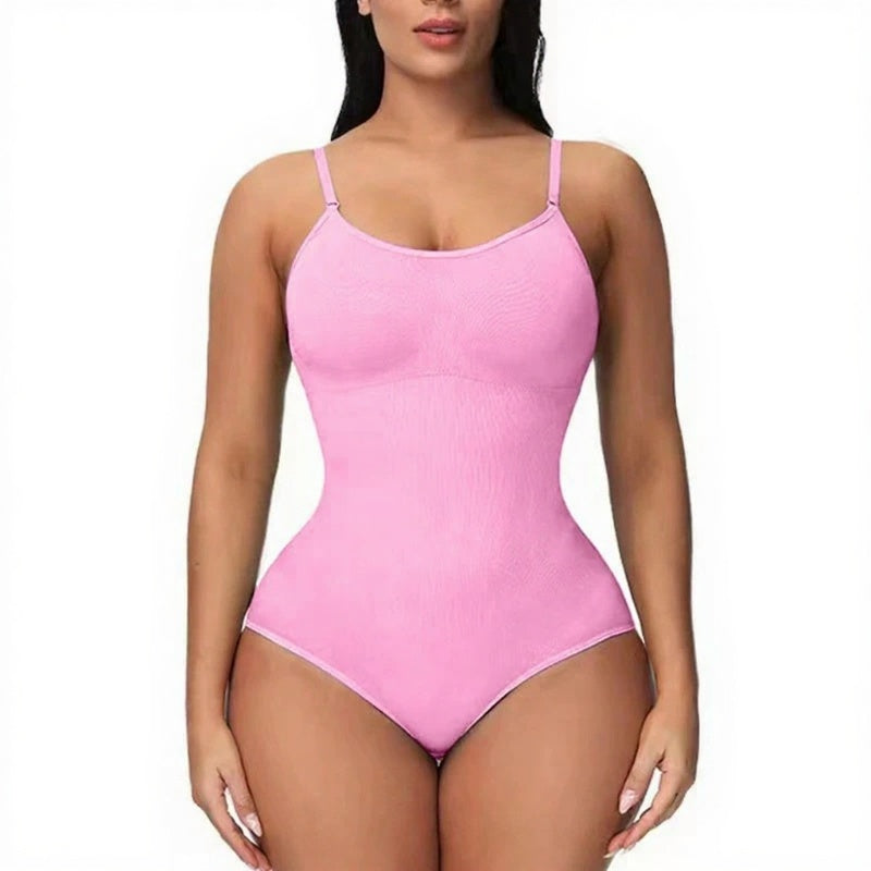 Seamless Women's Bodysuit Shapewear – Tummy Control, Hip Lift, Wire-Free, Slim Fit