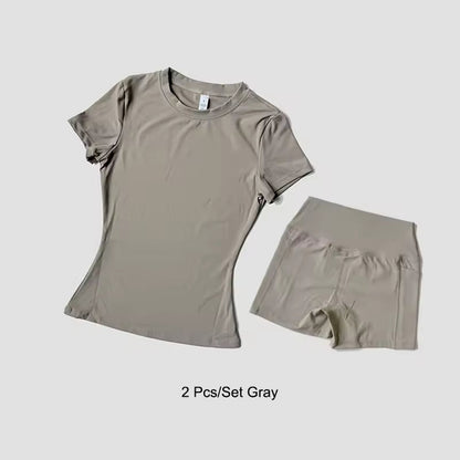 Seamless Women's Sports Yoga Set