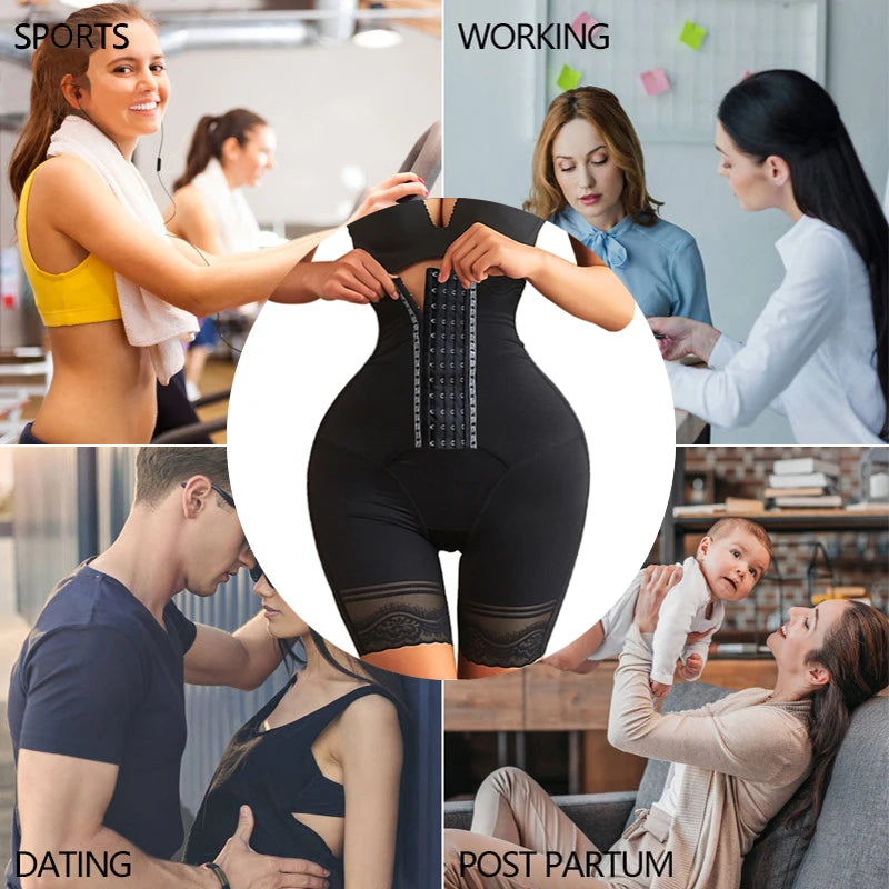 Women's High Waist Tummy Control Shapewear Panties