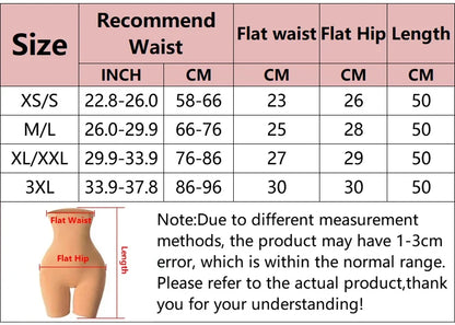 YBFDO Women's High Waist Flat Angle Shaper Pants Postpartum Buttocks Lifting Body Shaping Pants Slim Shorts Waist Trainer