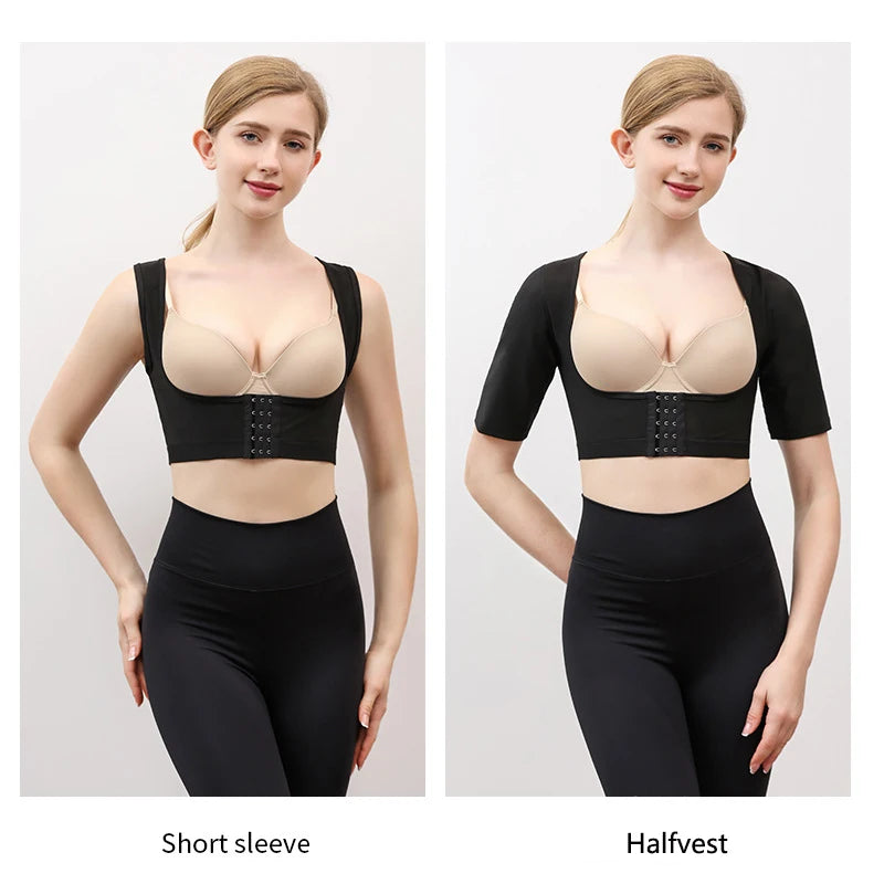 Women’s Upper Arm Slimmer & Posture Corrector Tank Top