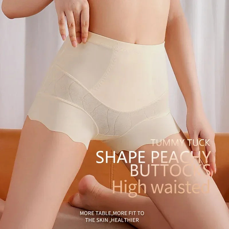 Women's High-Waist Slimming Shapewear Shorts