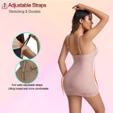 Women's Slimming Shapewear Slip Dress – Stretch Body Shaper Underwire-Free