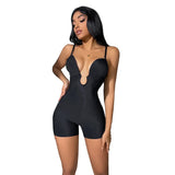 Women's Bodysuit Shapewear with Molded Cups – Backless Tummy Control Slimming Body Shaper