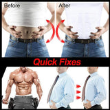 Men’s Slimming Compression Vest – Tummy & Waist Control Shapewear
