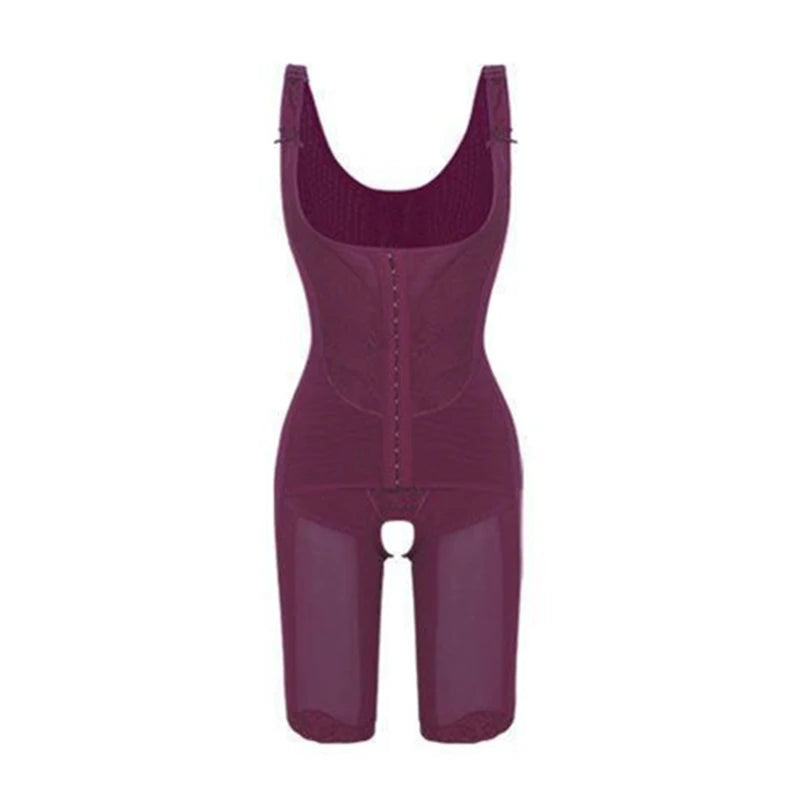 Women's Waist Trainer Bodysuit – Tummy Control & Butt Lifter Shapewear