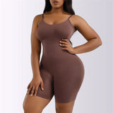 Women's Tummy Control Bodysuit – Waist Trainer Shapewear Top