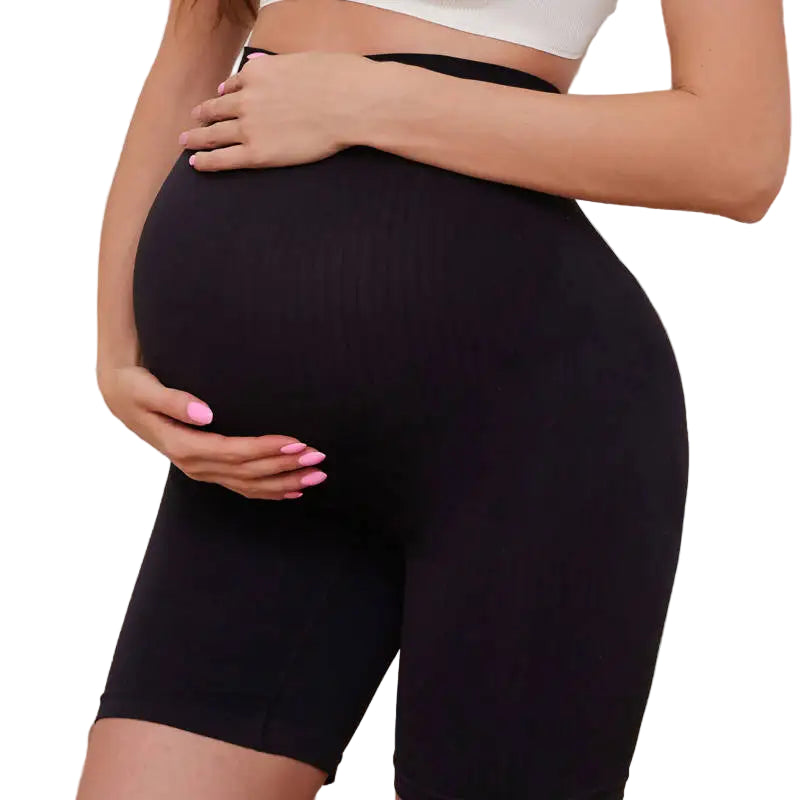 Postpartum High-Waist Shapewear Pants – Seamless Waist & Hip Lifter for Women
