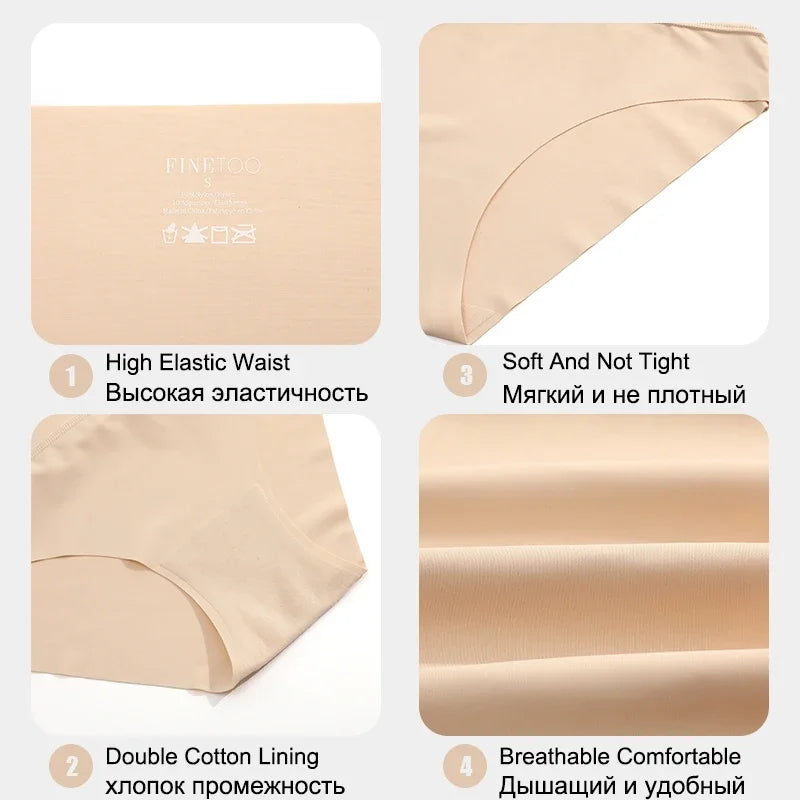 Women Seamless Shapewear Briefs High Waist Butt Lifter Women's Maillard Sexy Tummy Control Belly Shaping Lingerie Female Panty