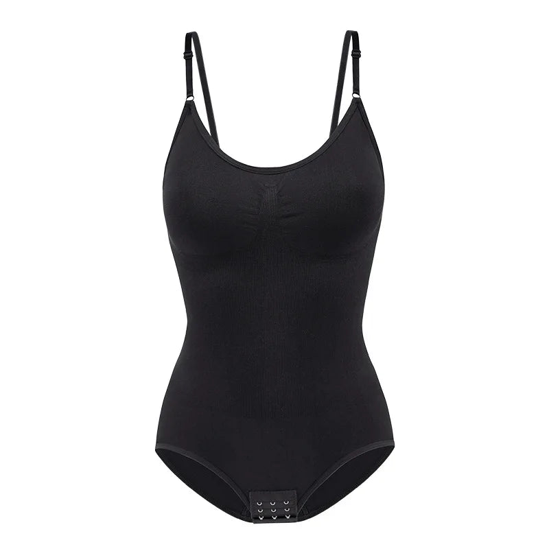 Women's Thong Bodysuit Shapewear – Tummy Control Full Body Slimmer