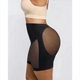 Women's Seamless  Shaping Shorts – Mid-Waist Butt Lifter & Tummy Control Shapewear