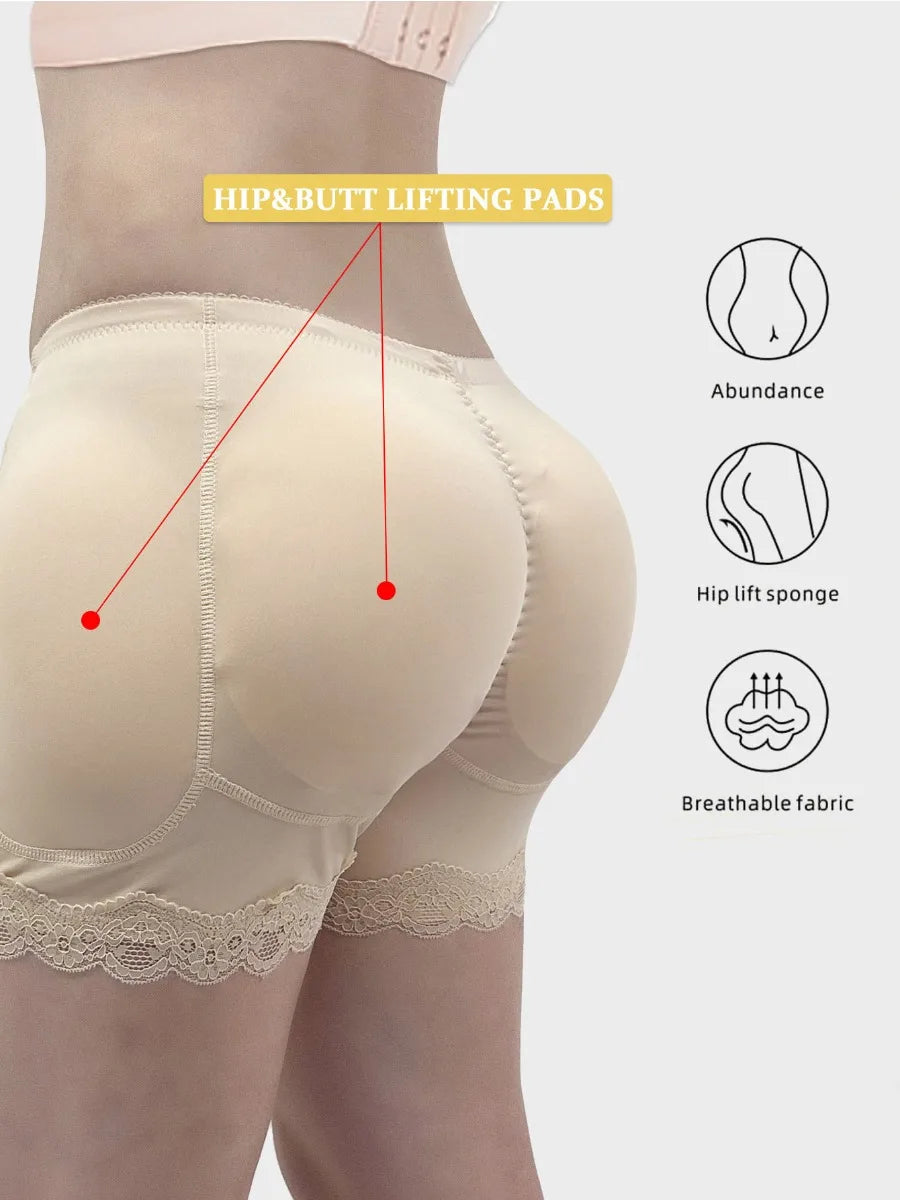 Women's Butt Lifter Shapewear – Hourglass Control Panties