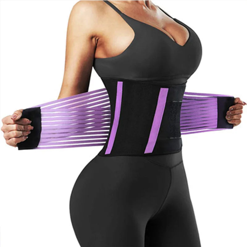 Women's Waist Trainer Belt – Abdominal Shaping & Back Support