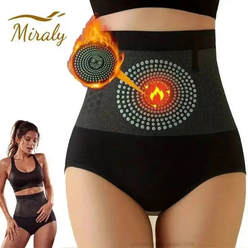 High-Waisted Tummy Control Butt-Lifting Shaping Shorts