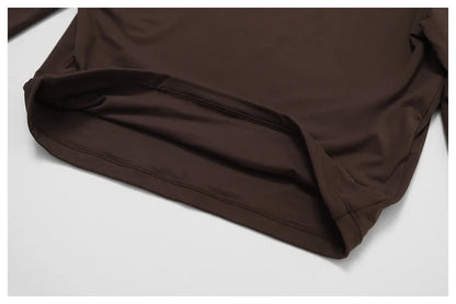 Long Sleeve Sports Shirt