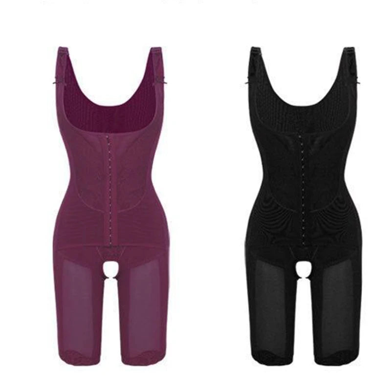 Women's Waist Trainer Bodysuit – Tummy Control & Butt Lifter Shapewear
