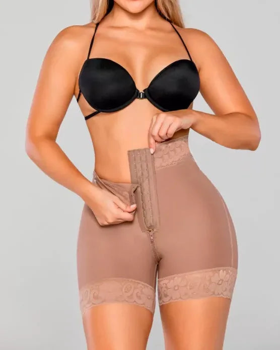 High-Waist Shaper Shorts – Butt Lift & Tummy Control