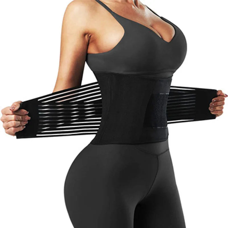 Waist Trainer Belt (with Back Support)
