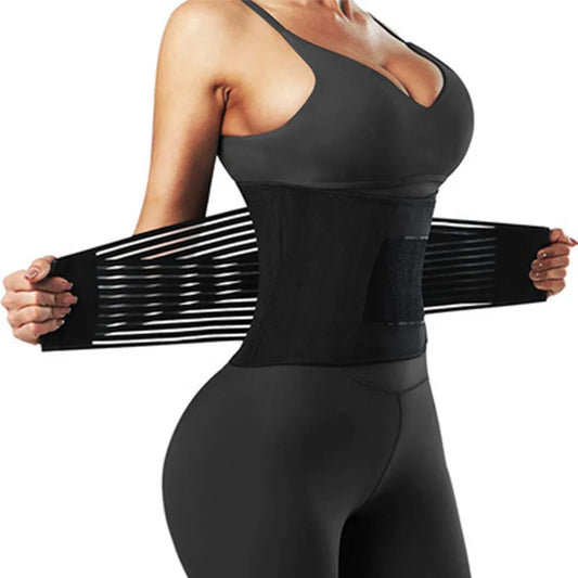 Women's Waist Trainer Belt – Abdominal Shaping & Back Support