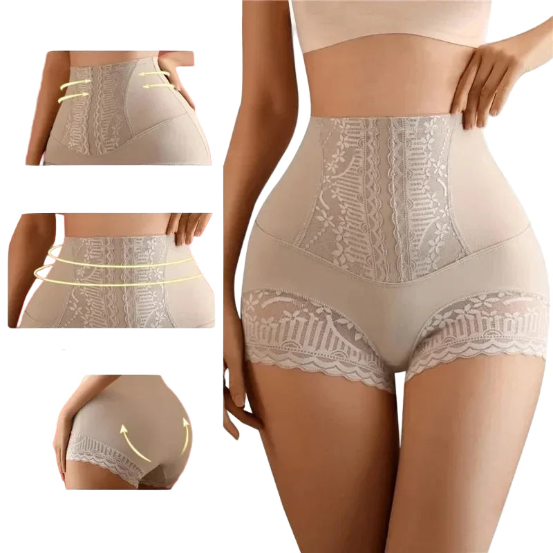 High-Waist Shaper Panties