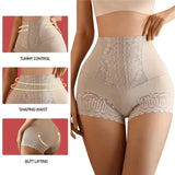 Women's High-Waist Shapewear Panties